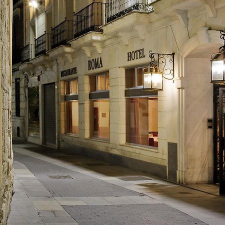 Hotel Roma Valladolid Kültér fotó