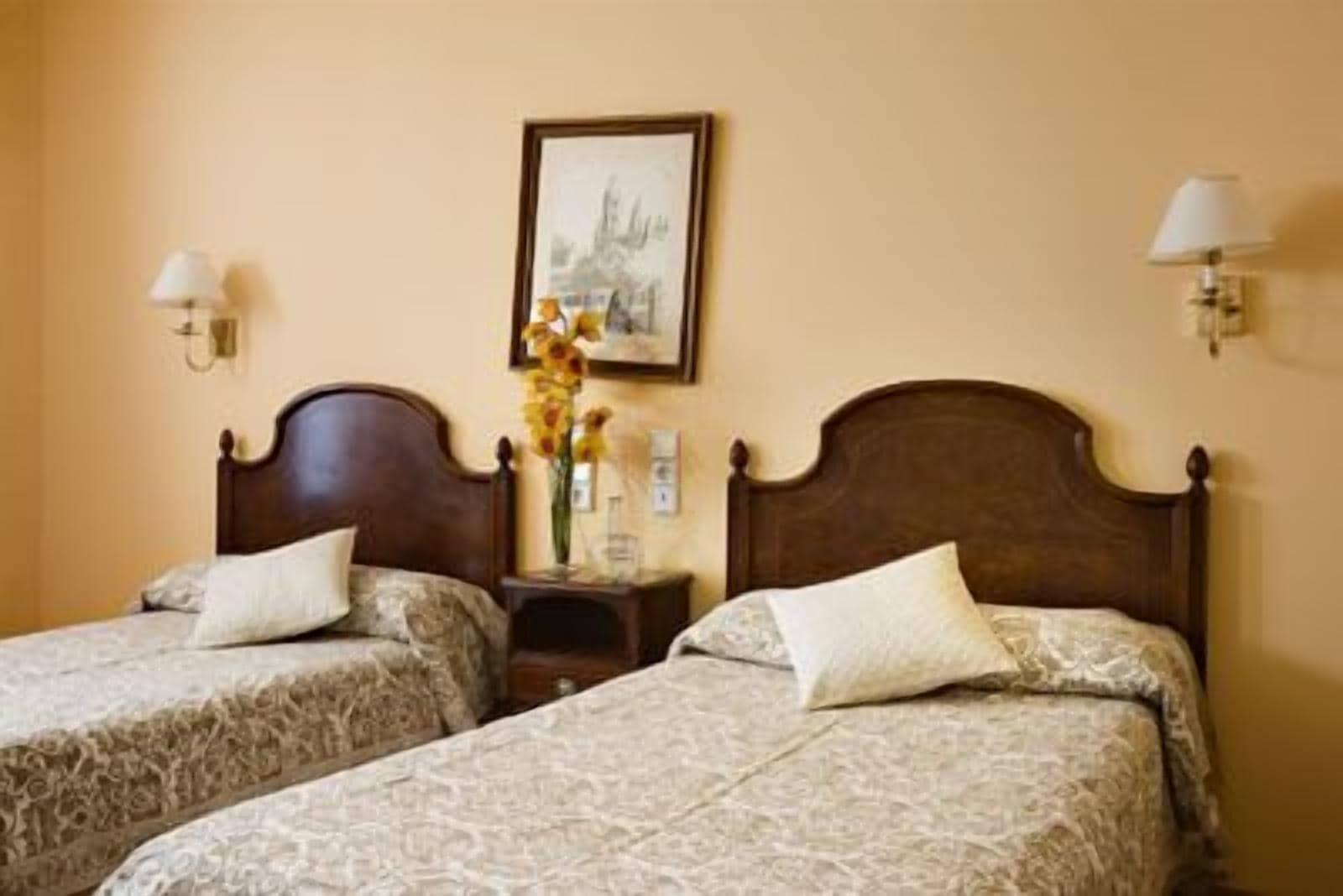 Hotel Roma Valladolid Szoba fotó