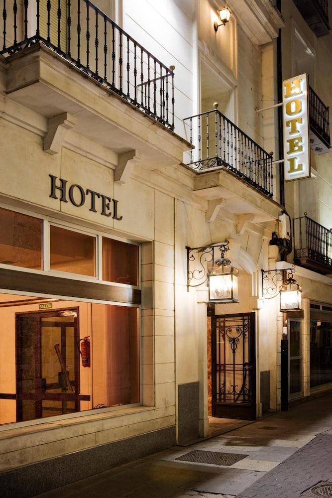 Hotel Roma Valladolid Kültér fotó