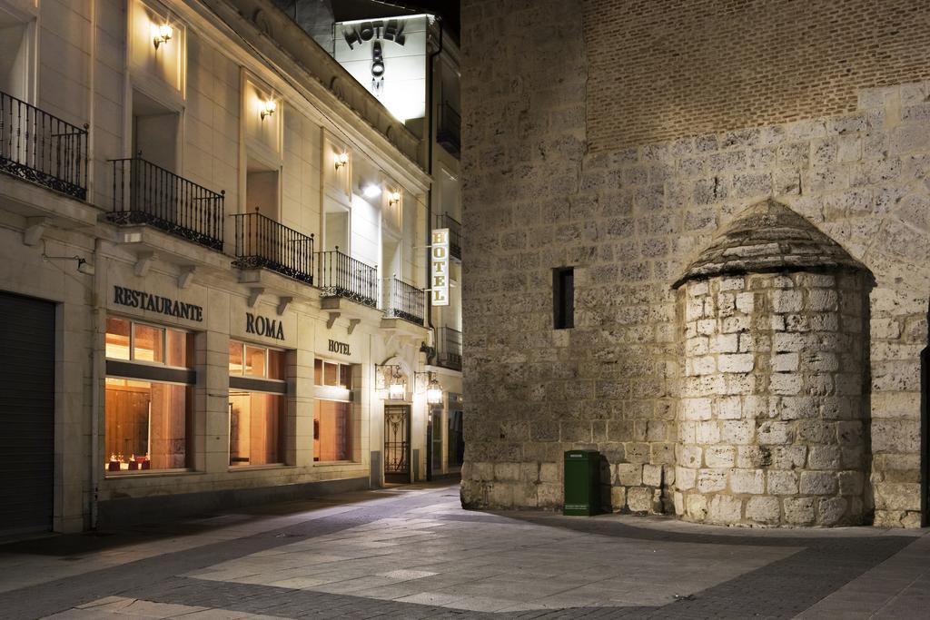 Hotel Roma Valladolid Kültér fotó