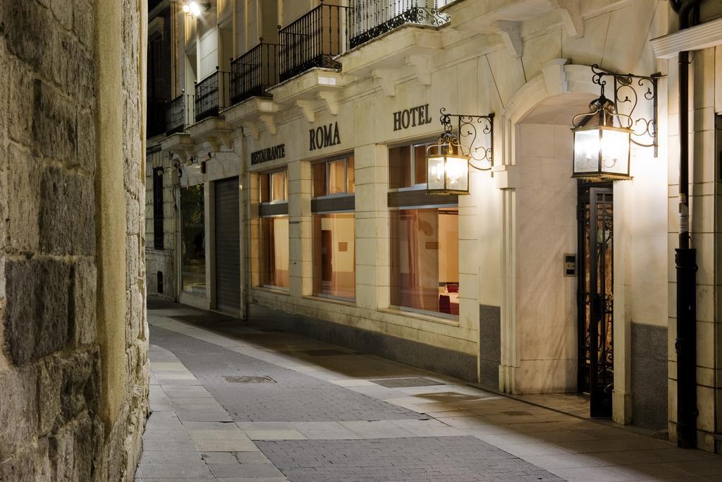 Hotel Roma Valladolid Kültér fotó