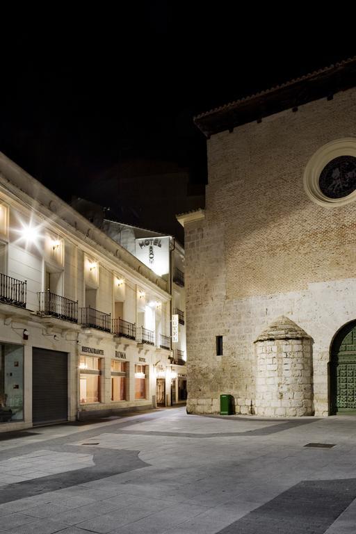 Hotel Roma Valladolid Kültér fotó